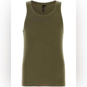 ENTIRE STUDIOS
ribbed tank top Mineral Color size XL NWT in packaging